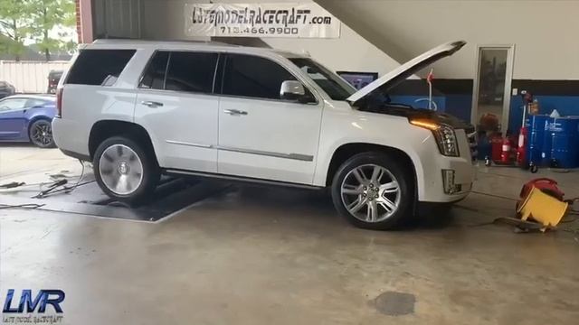 LMR650HP supercharged 2018 Escalade BUILD! смотреть онлайн