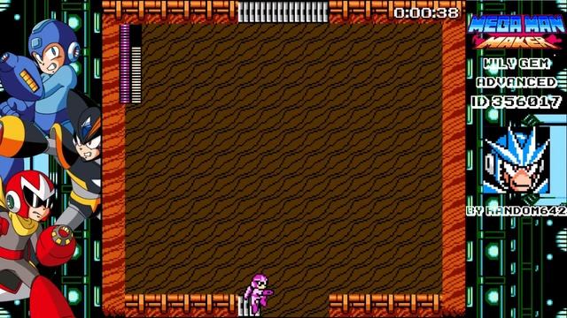 Mega Man Maker:Wily Gem Advanced ID:356017 By:Random642 смотреть онлайн