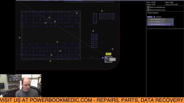 Macbook Pro Fans Run at Full Speed - Repair on Board 820-2915 смотреть онлайн