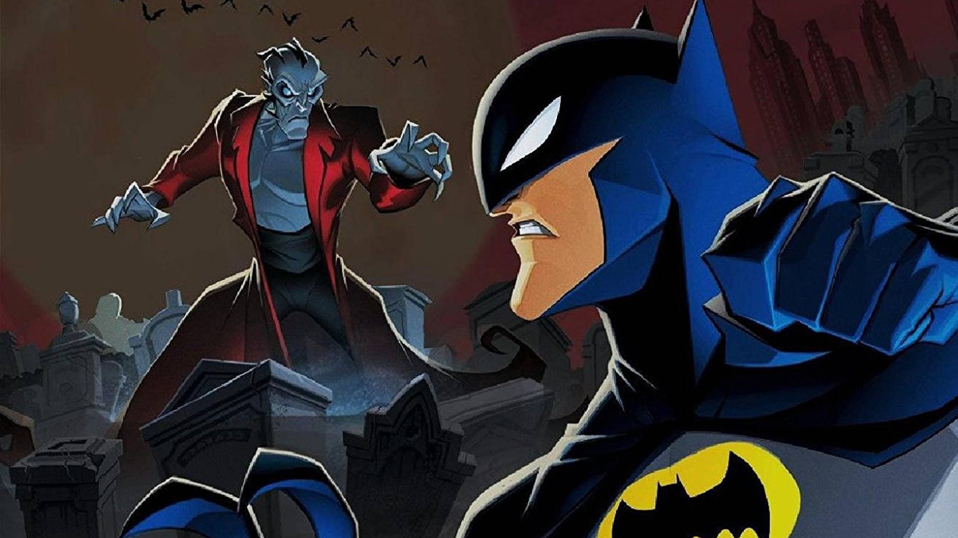 Бэтмен против Дракулы (2005) / The Batman Vs. Dracula