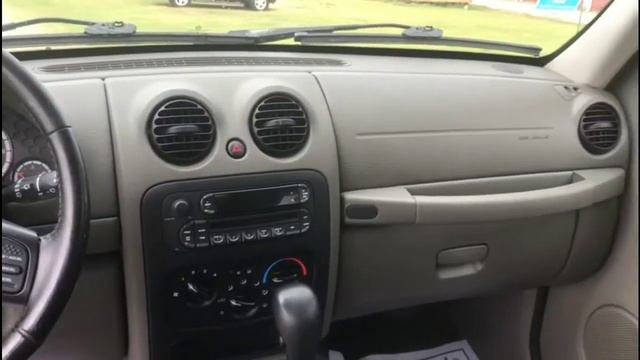 2006 Jeep Liberty Sport 4x4 смотреть онлайн