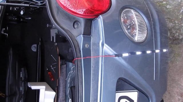 Daihatsu Copen Kofferraumbeleuchtung смотреть онлайн