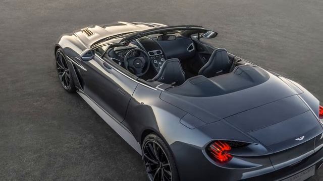 Aston Martin Unveils The Vanquish Zagato Speedster And Shooting Brake - New Car Review смотреть онлайн