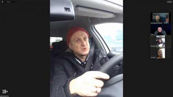 Сальников (DISGUSTING MEN), Кинзбурский (LOUNA), Илья "Маррадёр" (ПОРТ(812)) о главном // ХЭНГОВЕР