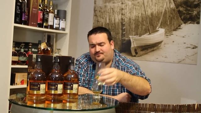 Whiskyshots #64 Kiln Embers - Wemyss Malts - Blended Malt Scotch Whisky смотреть онлайн