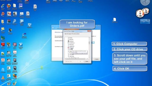 How To Create A Shortcut For A PDF смотреть онлайн