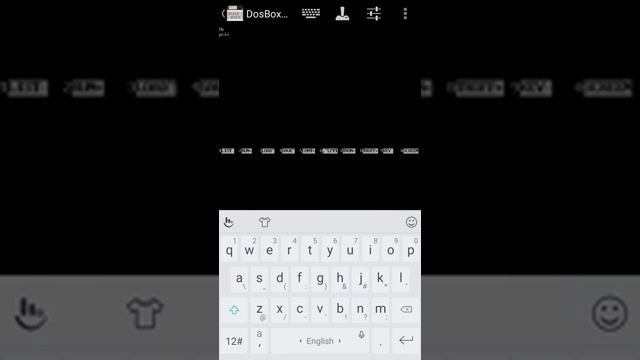 Install GWBasic on Android | DosBox Turbo смотреть онлайн