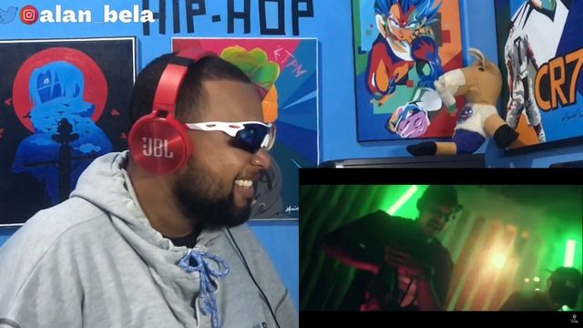 💚Omnitrix - Alafinho feat. Bruno Mask (Prod. Lowrão) [Vizual by Mago das Takes] 👽💚 | REACT смотреть онлайн