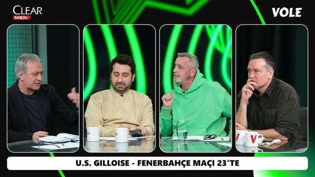 U.S. Gilloise - Fenerbahçe Maç Önü | Önder Özen, Abdülkerim Durmaz, Mustafa Demirtaş, Emek Ege смотреть онлайн