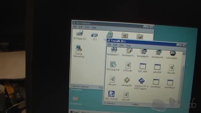 Toshiba Tecra 8000: Hard Drive Swap смотреть онлайн