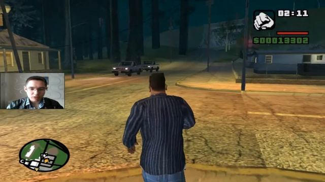 Gta San Andreas Прохождение с Johny Walkerom Часть 12
