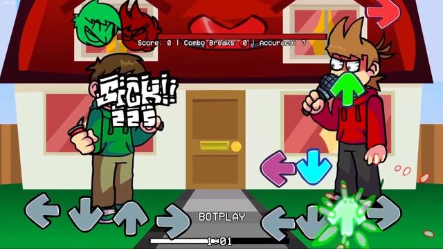 Tord! (Foe but edd and tord) смотреть онлайн