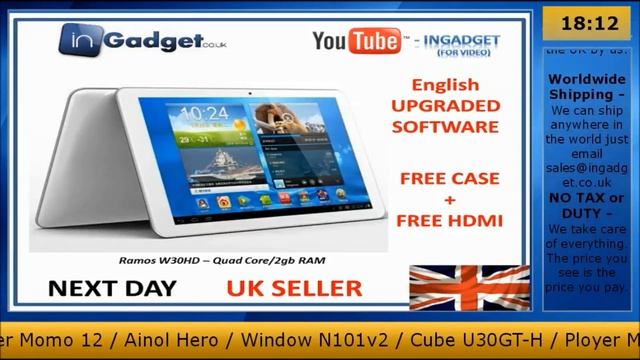 FAQ - Tablets, Shipping, TV Sticks and Discount Codes смотреть онлайн