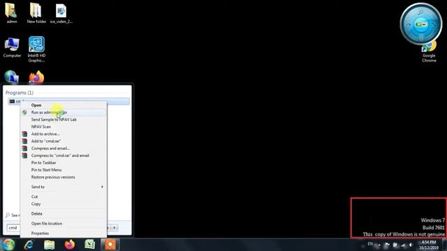 This copy of windows is not genuine | Remove Windows 7 build 7600/7601 not genuine Computer Problem смотреть онлайн