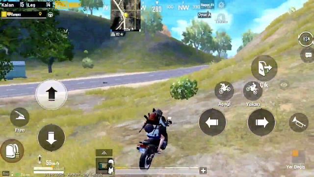 FIRST GAME ON A DEVICE | BEST BOMB SHOOTING | iPHONE 8 PLUS | PUBG MOBILE gameplay смотреть онлайн