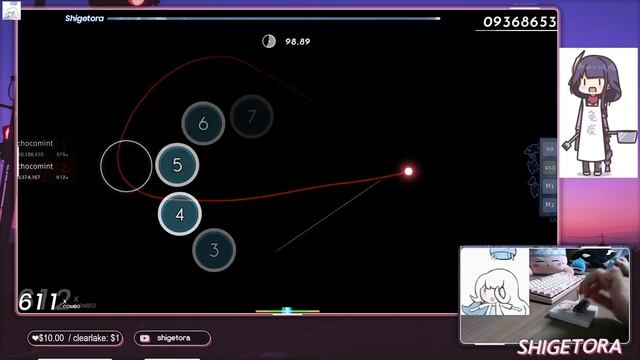 Yumeno Yuki - THE APPLE IS CAST! [Reveille 1.17x (230bpm) AR9.6 OD10] +HD 98.35% FC смотреть онлайн