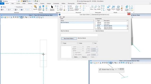 3D Line Styles – Excerpt 03 – Creating a 3D Custom Line Style смотреть онлайн