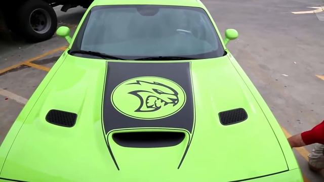 DODGE Helldog challenger exhaust sound смотреть онлайн