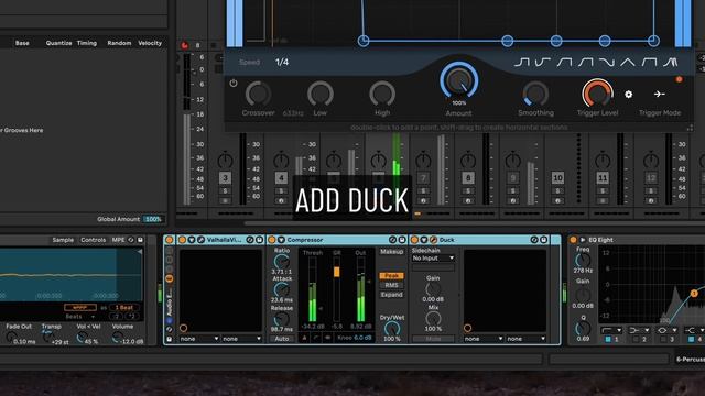 Duck - Gating Sounds and Using Lookahead смотреть онлайн