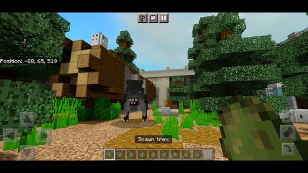 ADDON MAKER Community: Dinosaur Mobs - Build Dino Minecraft World