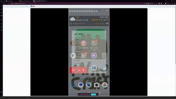 Android 11 Crazy error full