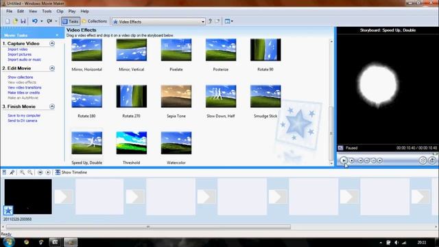 ArcSoft Showbiz 2 - Windows Movie Maker v2.6 - Youtube Tutorial смотреть онлайн
