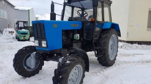 Видео обзор трактора МТЗ-82Л 1987 гв после капремонта (ПРОДАН !!)