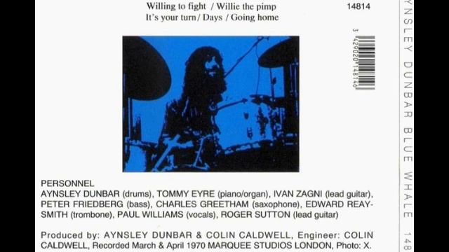 Aynsley Dunbar - Willie The Pimp смотреть онлайн