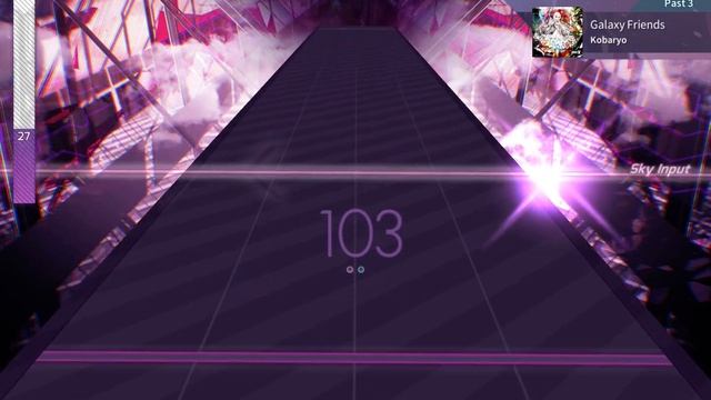 【Arcaea】Galaxy Friends《PAST》 смотреть онлайн