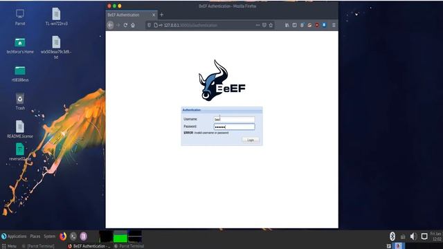 How to download and install beef on kali Linux & parrot OS - Beef installation and attack смотреть онлайн