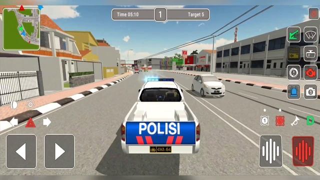 Police Car Chase: Police Job Simulator | Mobile Gameplay | Android Games смотреть онлайн