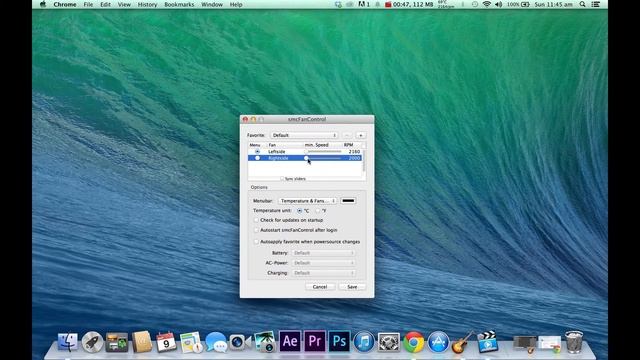 Mac - How to control fan speed tutorial (SmcFanControl) смотреть онлайн