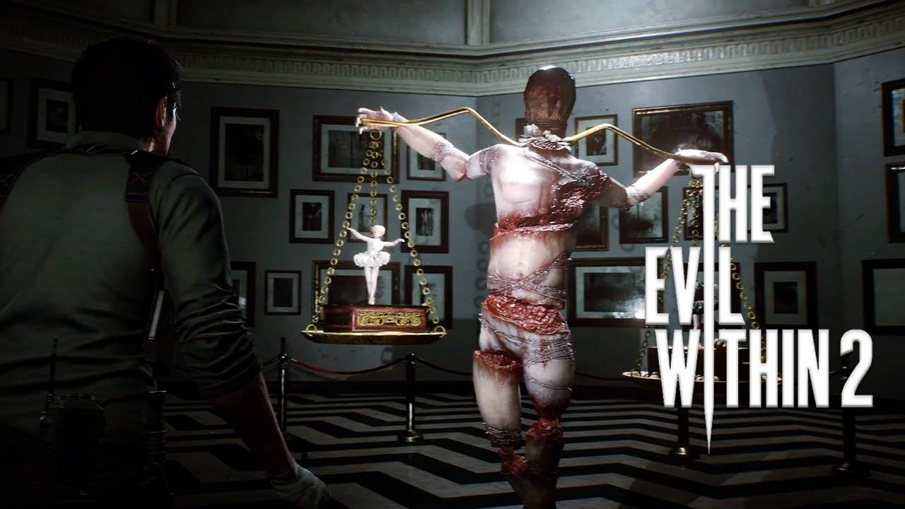 Такое искусство не по мне. The Evil Within 2#15