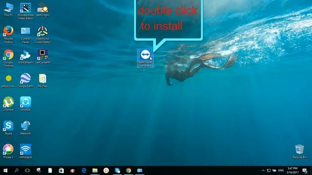 How to Setup Team Viewer 2017 for Remote Connection ?? смотреть онлайн