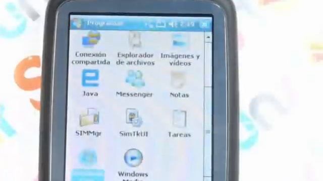 Htc Touch FLO S1 Windows Mobile 6.00 смотреть онлайн