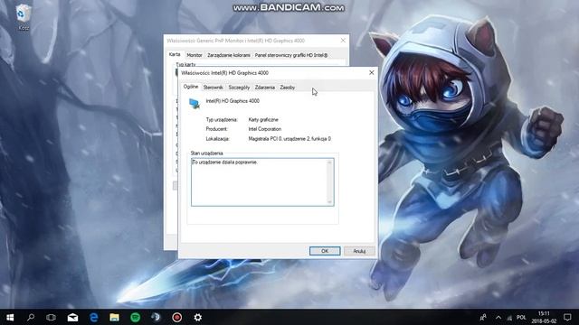 Jak sprawdzić swoją kartę graficzną w systemie Windows 10 смотреть онлайн