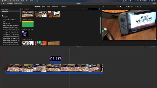 How to Crop Video and Images with iMovie смотреть онлайн