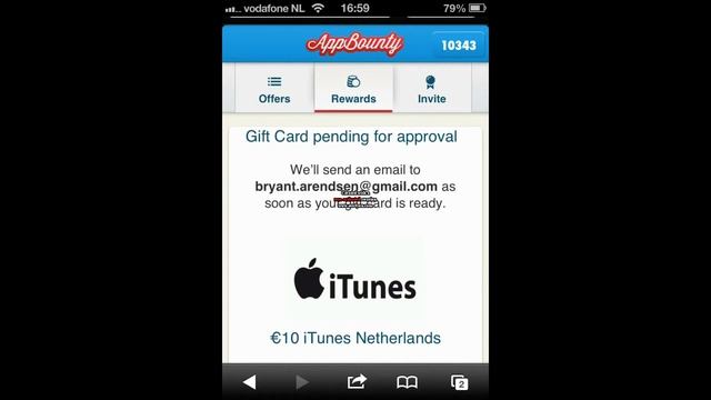 How to get free itunes giftcards(works in Europe, appbounty tutorial, how to get free gems) смотреть онлайн