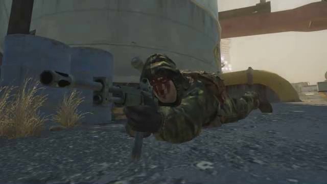 Black Ops - Spetsnaz win the diving competition смотреть онлайн