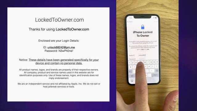 Enter THIS to Fix iPhone Locked to Owner and iCloud Activation Lock Easily смотреть онлайн