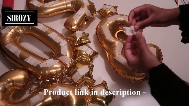 How To Stick Foil Balloon On Wall WITHOUT Damaging Foil Balloon | Save Your Wall & Foil Balloon смотреть онлайн