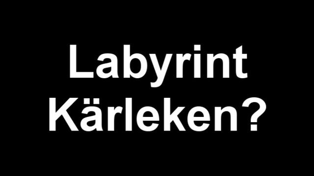 Labyrint - KÄRLEKEN? (MP3 VERSION/ITUNES VERSION) MED BRA LJUD! смотреть онлайн
