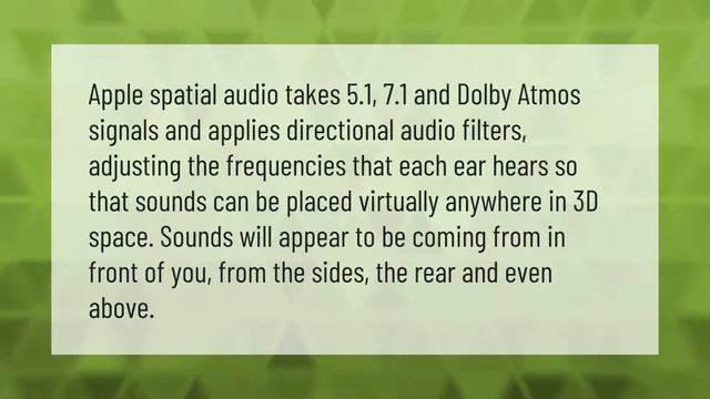Does spatial audio drain battery? смотреть онлайн