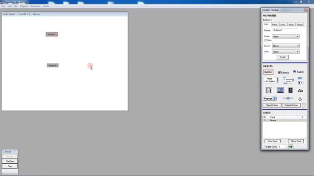01 HyperNext Studio : Creating Software - Hello World example смотреть онлайн