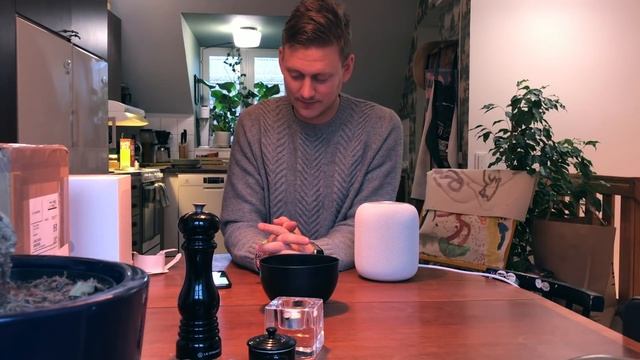 Apple HomePod i Sverige - En första titt (lyssning)! смотреть онлайн