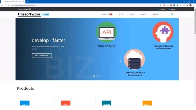 My Products: Browsing and downloading your purchased products смотреть онлайн