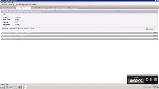 CloudBerry Managed Backup: System State Backup and Bare Metal Restore смотреть онлайн