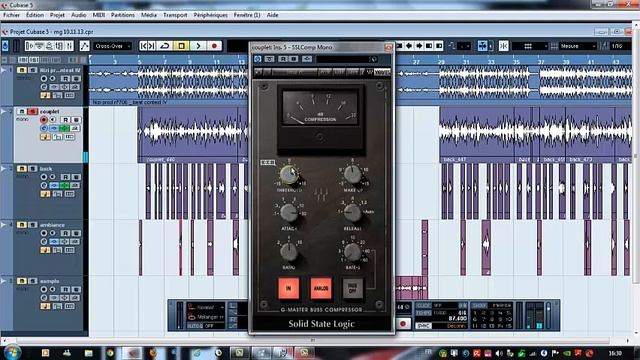 tuto cubase 5 francais смотреть онлайн