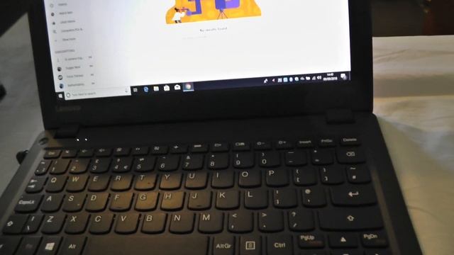 Lenovo IdeaPad 110S Laptop Intel Celeron 2GB RAM 32GB eMMC windows 10 runs good смотреть онлайн