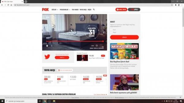 FOX TV CANLI YAYIN İZLE HD